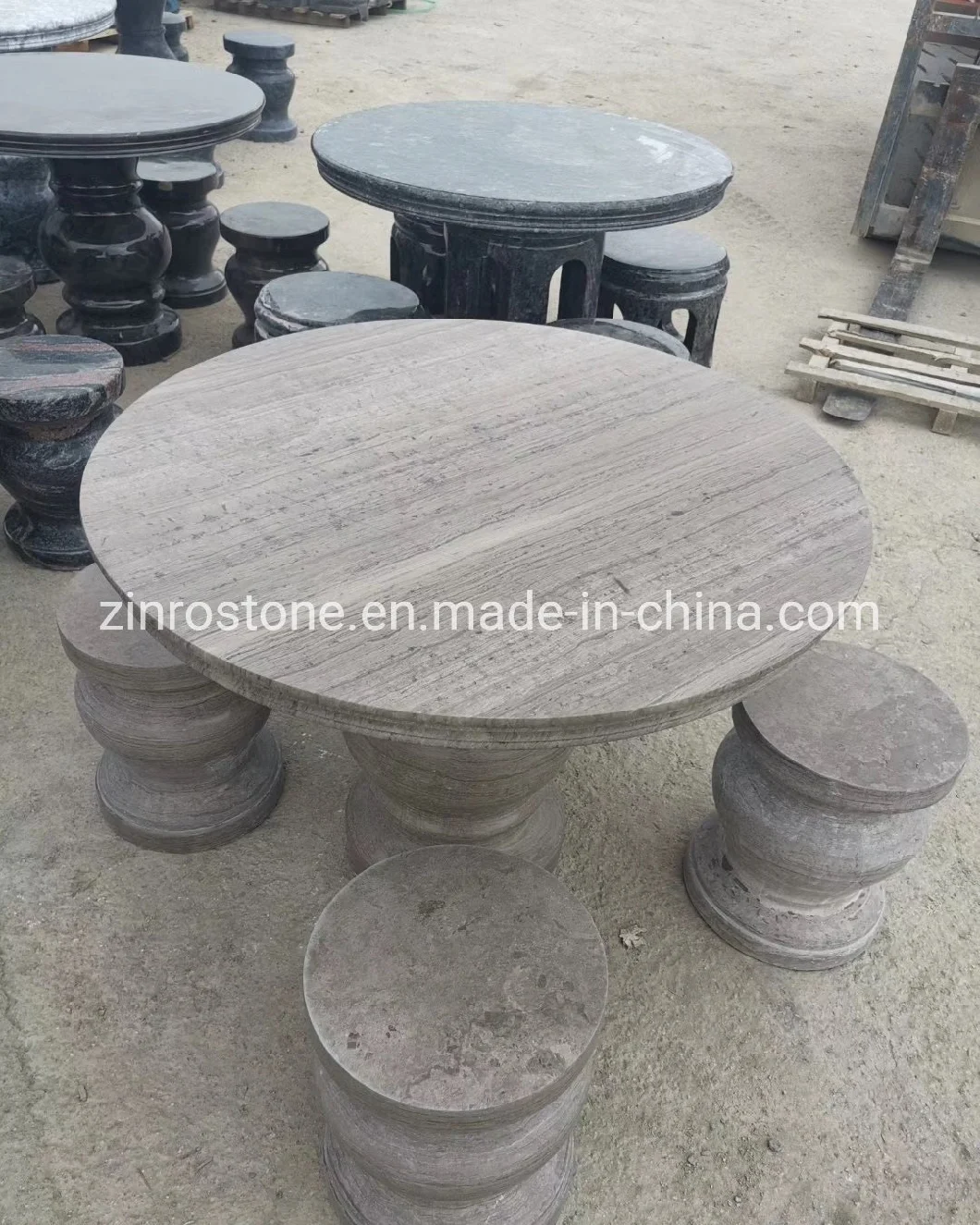 Natural Granite/Marble Stone Home/Hotel Decoration Coffee Dining Table