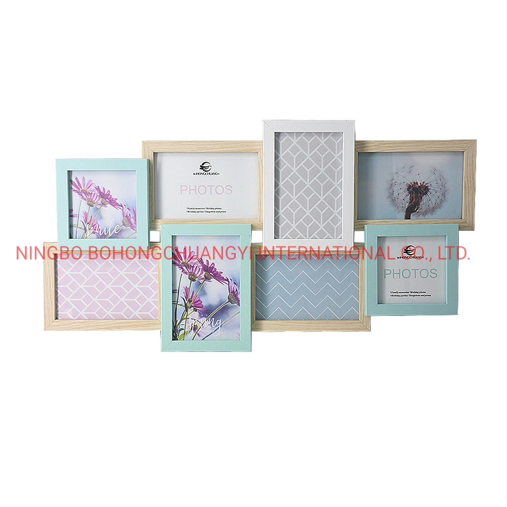 New Beautiful MDF Photo Frame for Multiple Photos