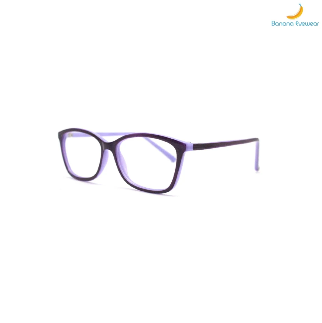 Elegant Women Oval Injection Eyewear Optical Frames with Ce Proved