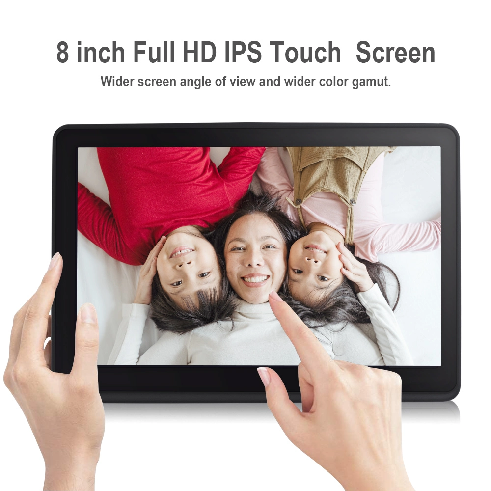 Touch Screen 8 Inch Cloud Digital Frame Screen for Photos