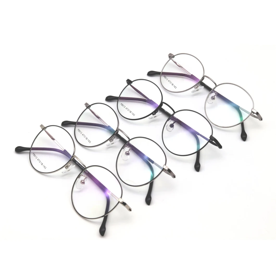 Advanced Technology Korean Style Fashionable Cute Metal Frames Eyewearp8012