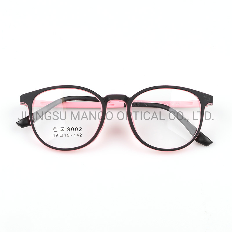 Cute Retro Circle Korea Design New Fashion Eyeglasses Frames