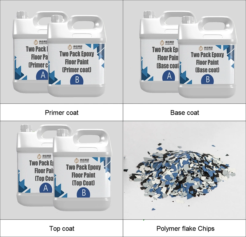 Non Toxic Liquid Glass Epoxy Resin Colored Mica Flakes Floor Coating Epoxy Floor Garage Churches Jails Pictures & Photos Flakes Flakes Coating Epoxy Resin