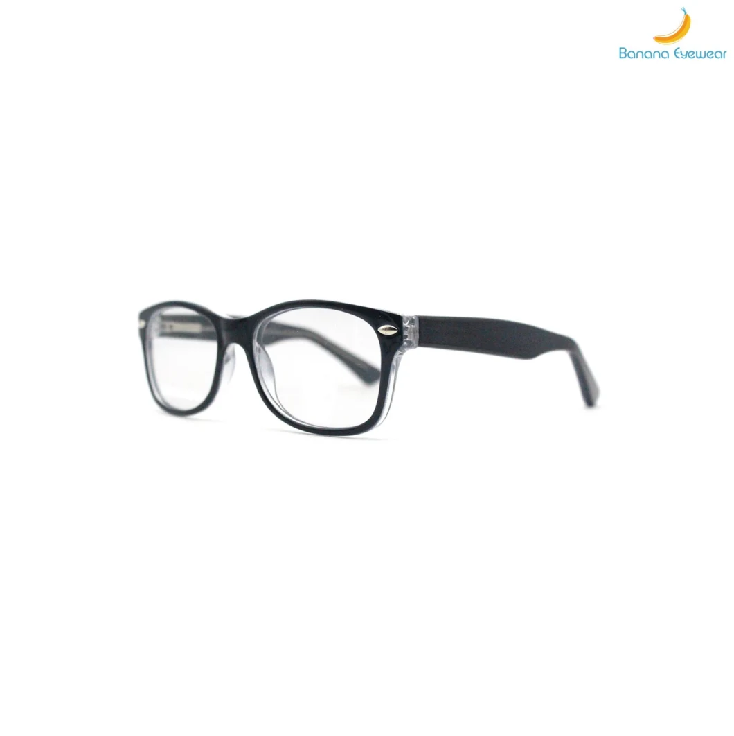 Oval Squarish Teenager Injection Plastic Eyewear Optical Frames with Ce Certificate