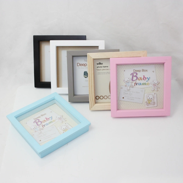Wooden Album, Photo Picture Frame