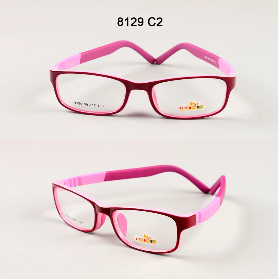 New fashion 2020 Baby Frame Kids Tr90 Optical Frames Eyewear Glasses Cheap Wholesale Silicone Kids Frames