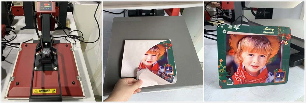 MDF Photo Frame for Heat Transfer Sublimation Blank Frame Zodiac Frame-Gemini