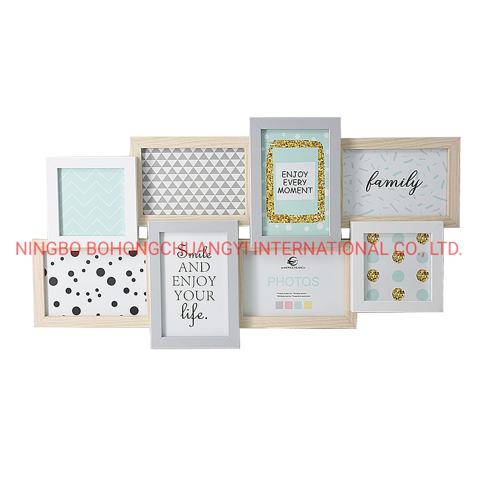 New Beautiful MDF Photo Frame for Multiple Photos