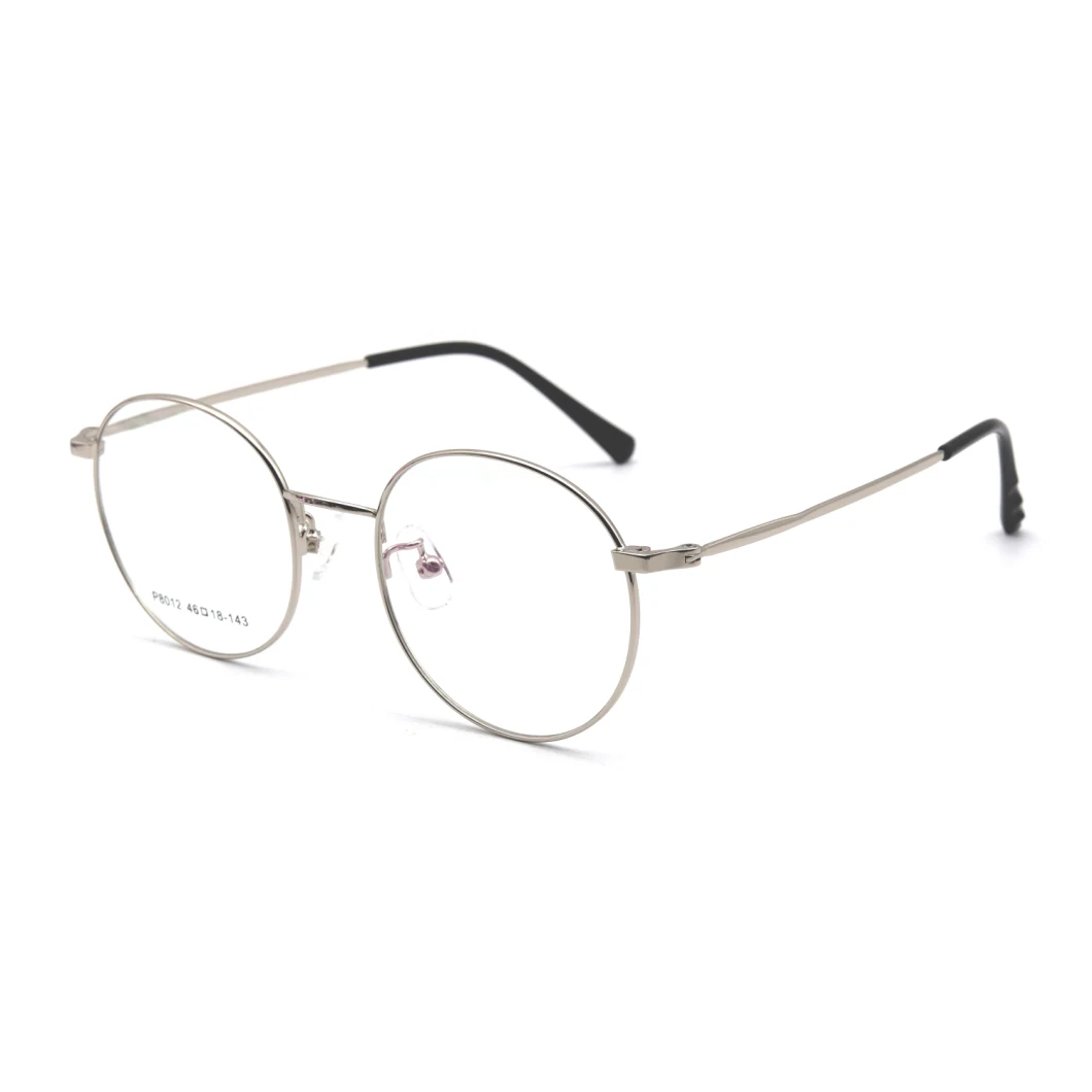 Advanced Technology Korean Style Fashionable Cute Metal Frames Eyewearp8012