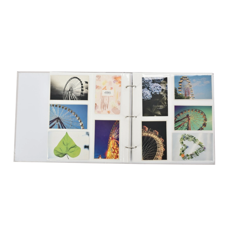 Slip in Ring Binding Photo Album in Large Capacity 500PCS Photo 4X6