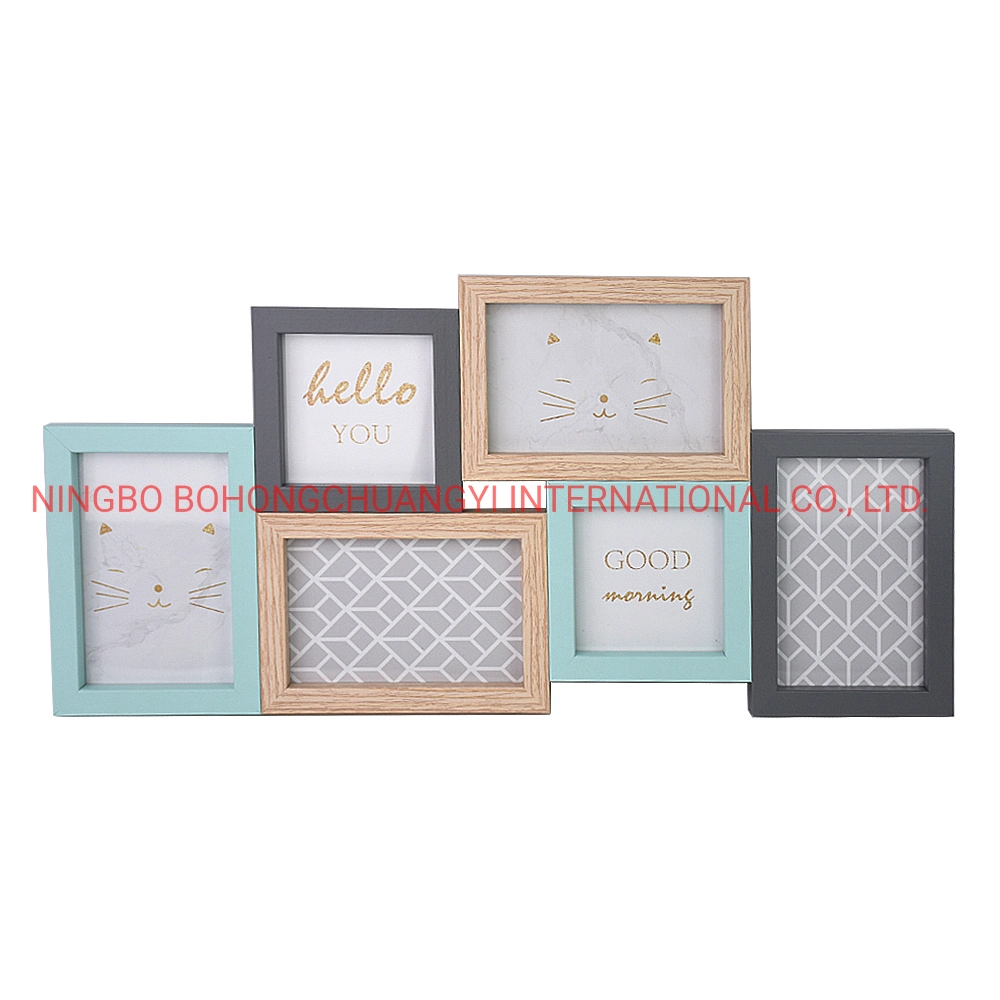 New Beautiful MDF Photo Frame for Multiple Photos