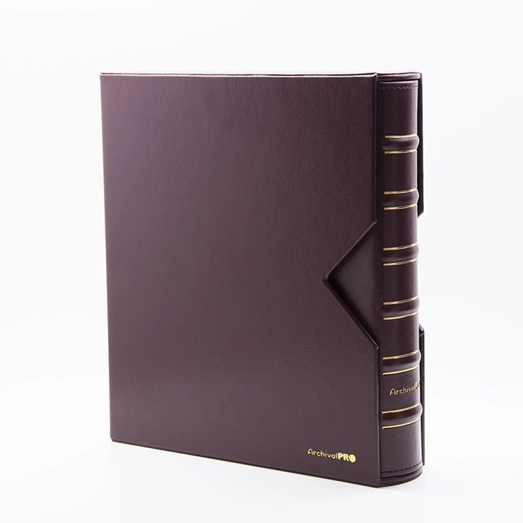 Collector Album PU Leather Coin Album High Quality Photo Album