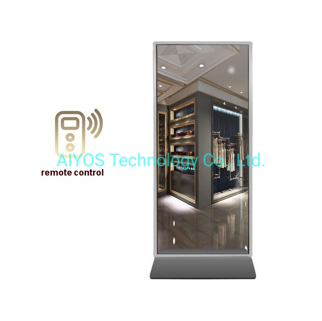 Mirror Panel Digital Photo Frame 32/43/55 Inch Magic Mirror Kiosk HD Android Mirroring TV Magic Mirror Photobooth