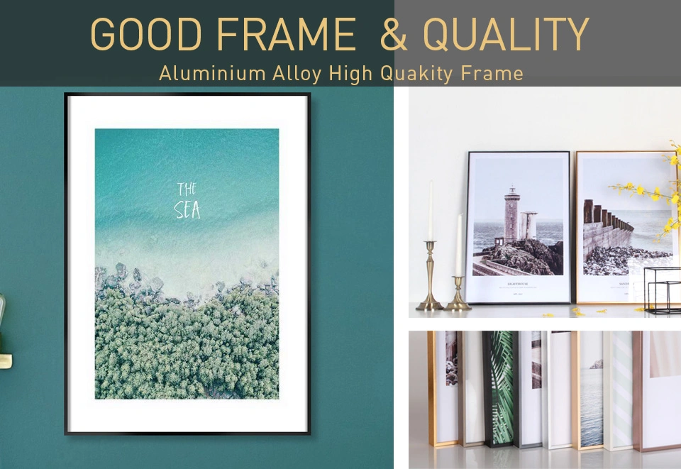 A0 A1 A2 A3 A4 Aluminum Photo Piture Poster Frame