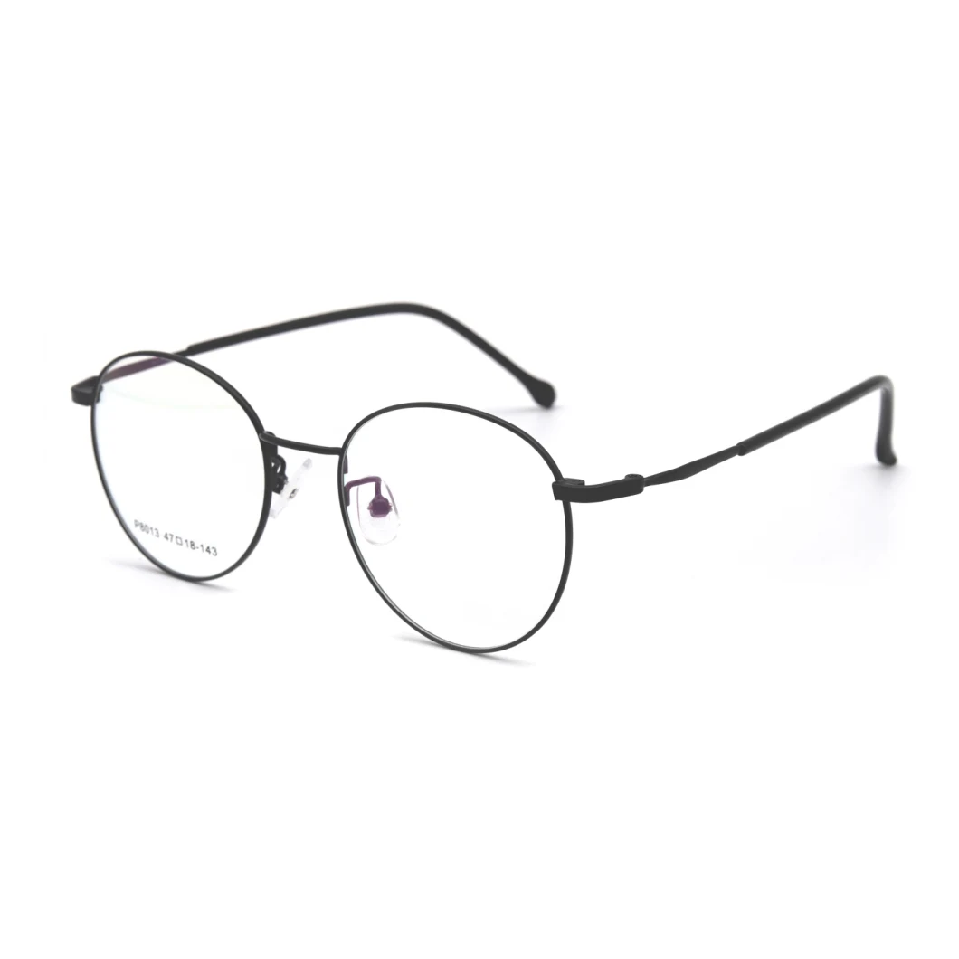 Advanced Technology Korean Style Fashionable Cute Metal Frames Eyewearp8012