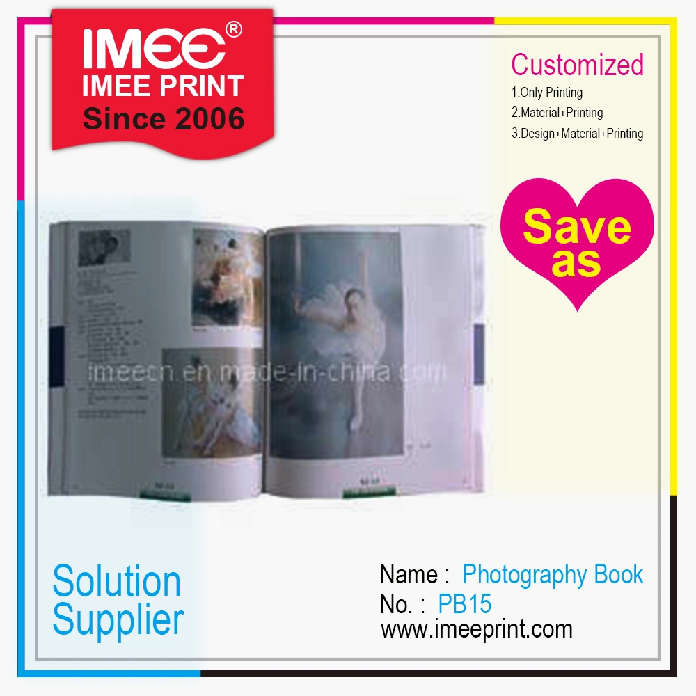 Imee Print Custom OEM ODM Printed Portrait Photography Pb15