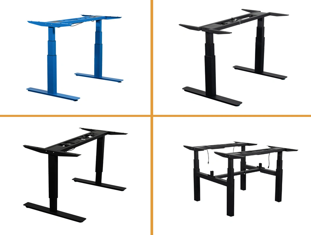 Motorized Adjustable Height Table Leg Sit Standing Desk Frames