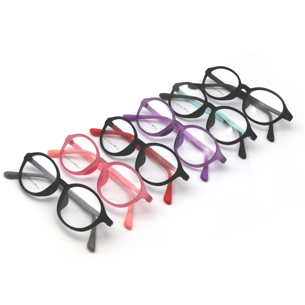 Factory Produced Wholesale Myopia Cute Elastic Paint Tr Frames Eyewear/Eyeglasses/Spectacle