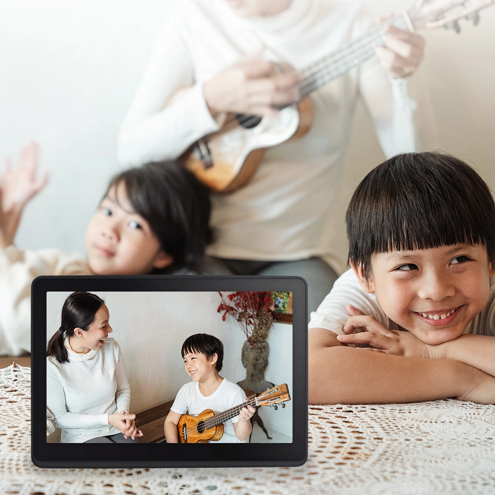 Touch Screen 8 Inch Cloud Digital Frame Screen for Photos