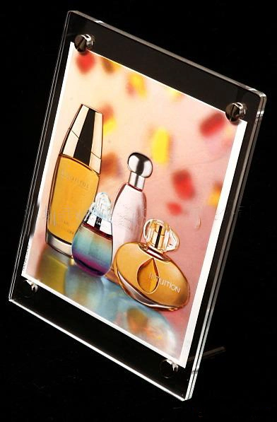 High Quality Customized Clear Acrylic Magnetic Photo Poster Gallary Frame