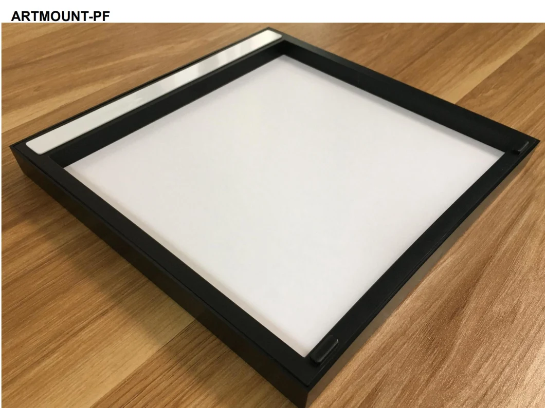 New Designed Removable Plastic Picture Frame for Photo Mounting