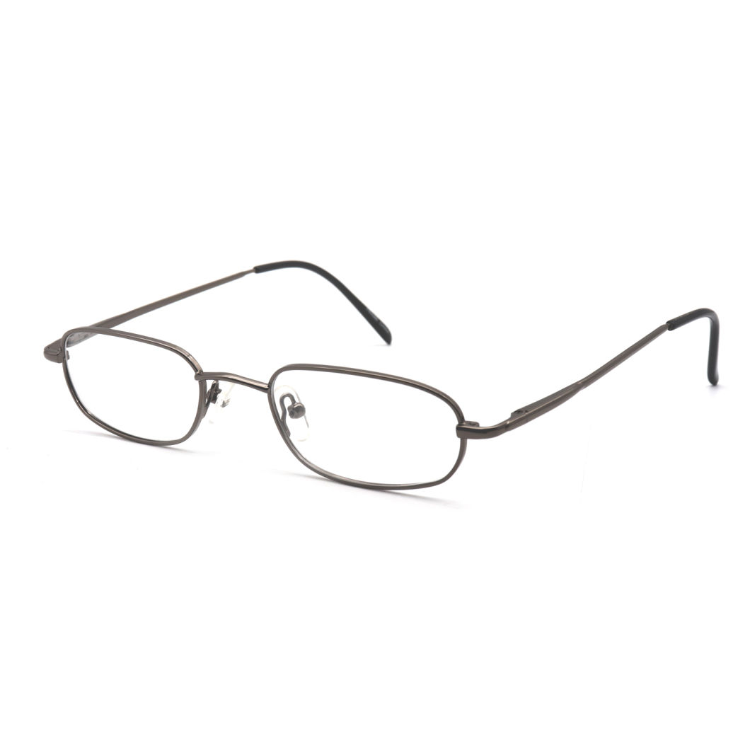 ISO Certificated High Quality Lightsome Cute Premium Metal Frames Eyeglasses