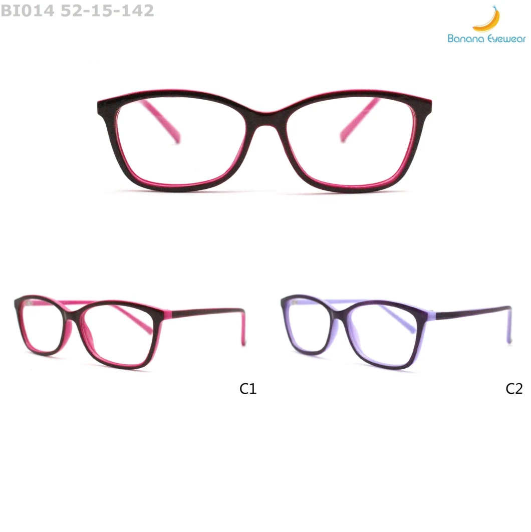 Elegant Women Oval Injection Eyewear Optical Frames with Ce Proved