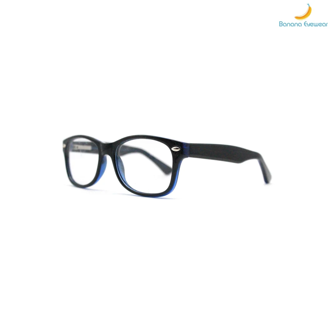 Oval Squarish Teenager Injection Plastic Eyewear Optical Frames with Ce Certificate