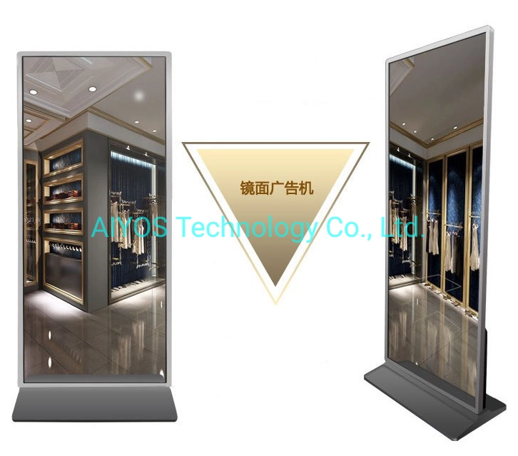 Mirror Panel Digital Photo Frame 32/43/55 Inch Magic Mirror Kiosk HD Android Mirroring TV Magic Mirror Photobooth