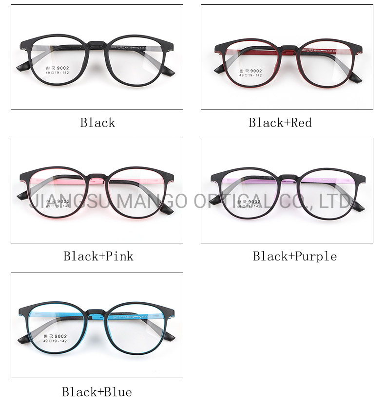 Cute Retro Circle Korea Design New Fashion Eyeglasses Frames