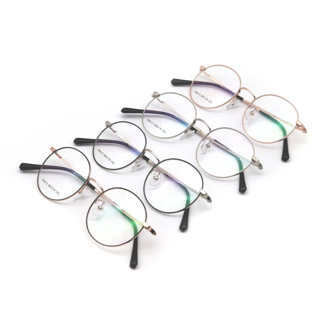 Advanced Technology Korean Style Fashionable Cute Metal Frames Eyewearp8012