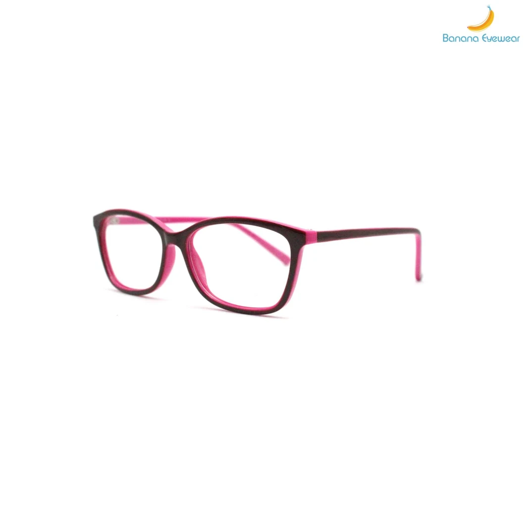 Elegant Women Oval Injection Eyewear Optical Frames with Ce Proved