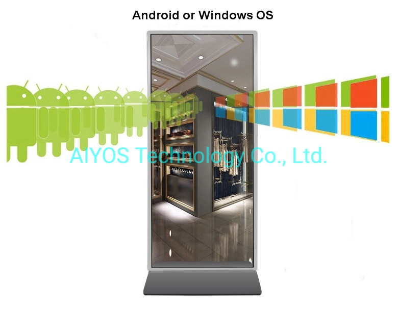 Mirror Panel Digital Photo Frame 32/43/55 Inch Magic Mirror Kiosk HD Android Mirroring TV Magic Mirror Photobooth