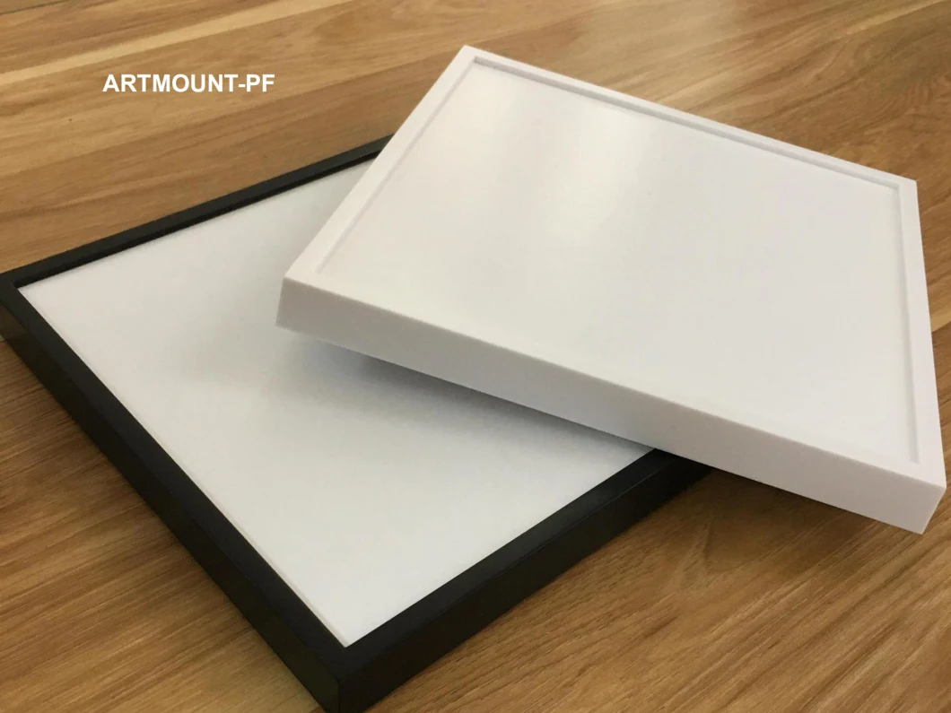 New Designed Removable Plastic Picture Frame for Photo Mounting