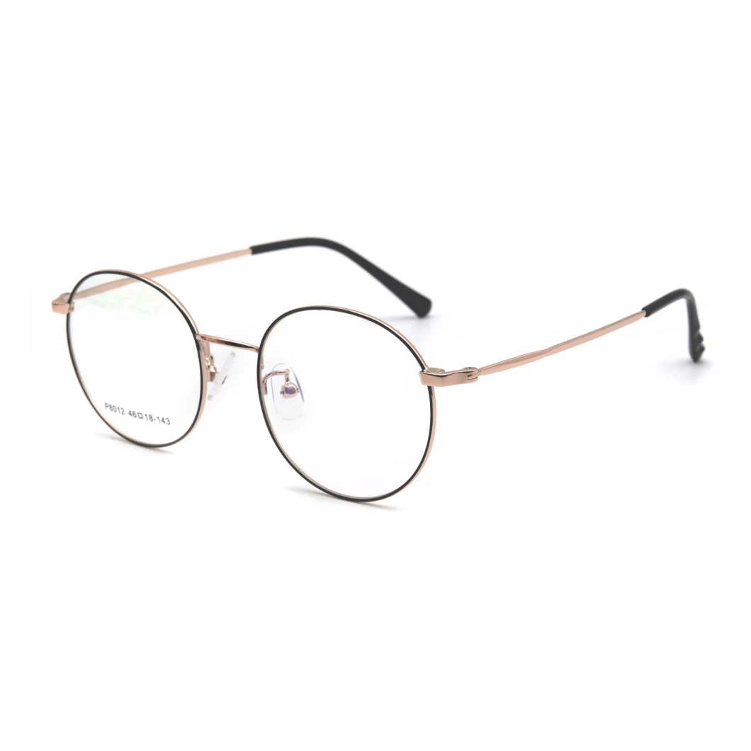 Advanced Technology Korean Style Fashionable Cute Metal Frames Eyewearp8012