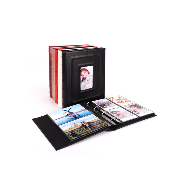 Nice PU Leather Photo Album Festival Gift Photo Albuml