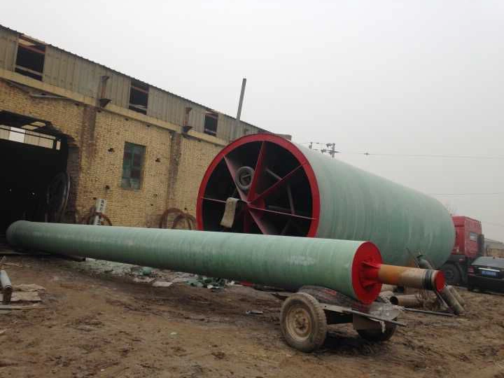Foldable Fiberglass Fiberglass Mandrel For Large Diameter Fiberglass Pipe Mold