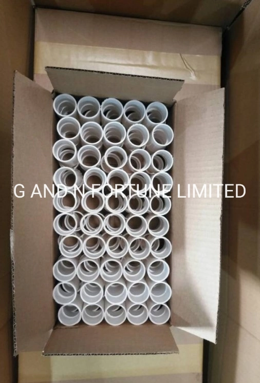 Flame Retardant PVC Pipe Electrical Through Way PVC Pipe Fitting