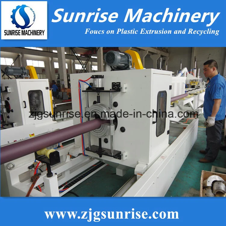 160mm UPVC Pipe Extrusion Production Line Complete Solution for New Factory