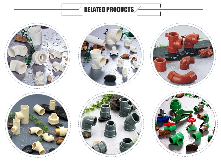 PVC Fittings Sch40 Pipe Fittings Union for Water Supply
