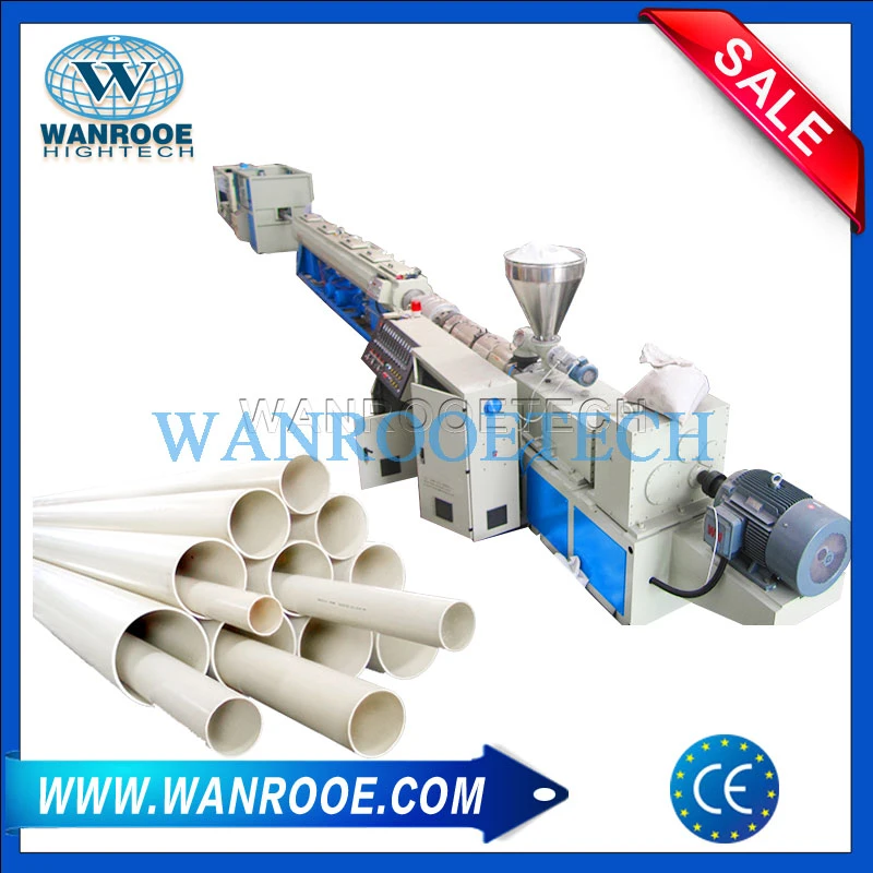 PVC Pipe Extrusion Line From 50mm to 250mm