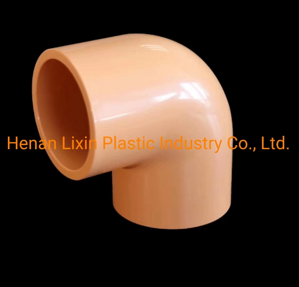 CPVC Pipe Fitting Compound High Pressure CPVC Fittings