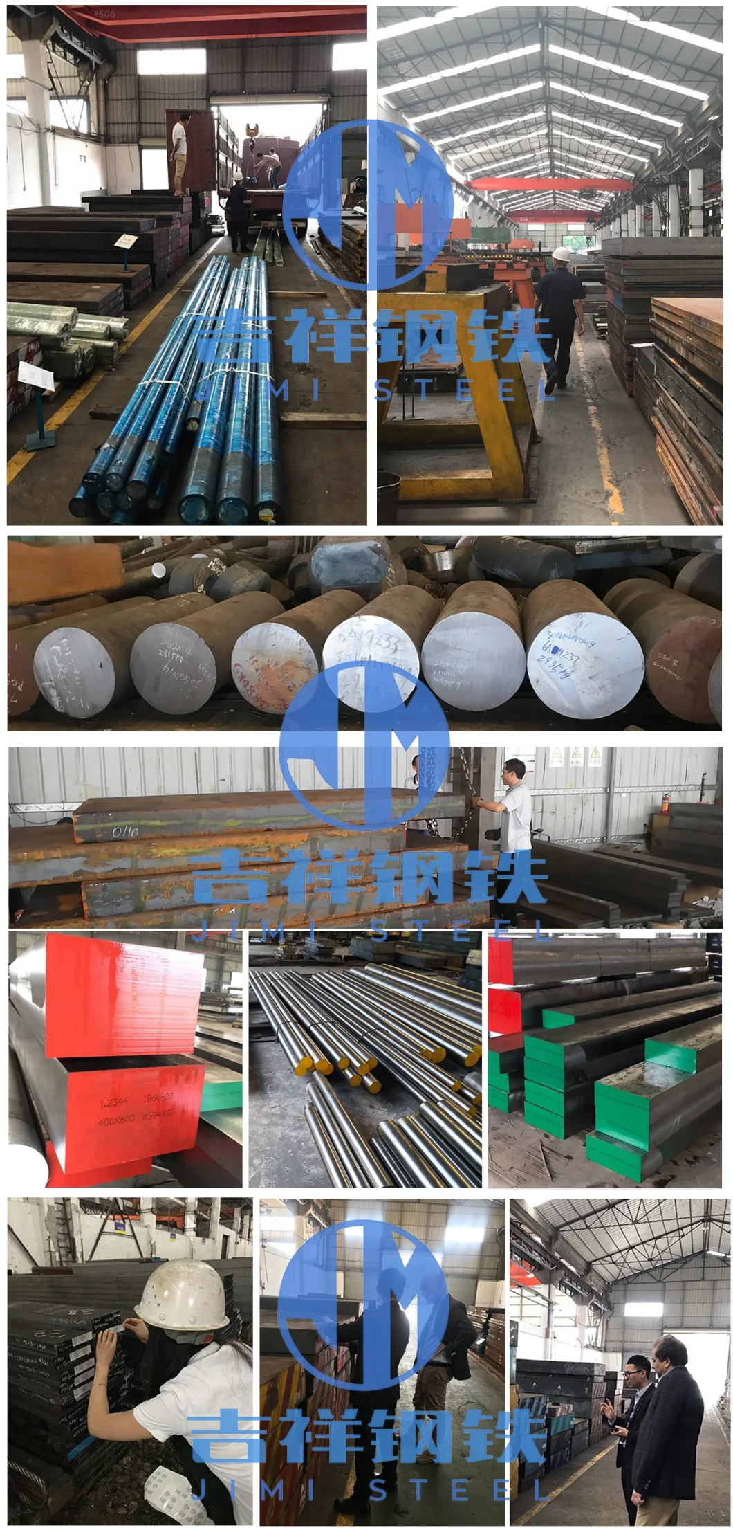 1.2767 Plastic Mold Steel DIN 1.2767 Plastic Mold Steel Plastic Mold Steel Tools for Turning Alloy Steel Bar