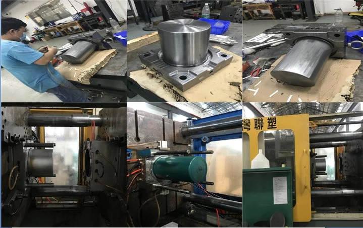 Garbage Can Mould/Die Casting Mold/China Moulds/Plastic Ash-Bin Products Moulds/Injection Moluld