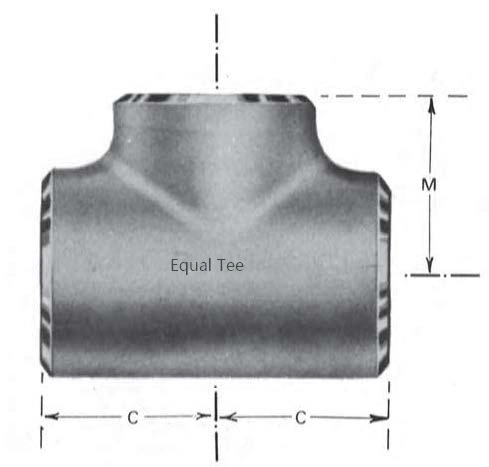 Pipe Fitting, Tee, Low Temperture Carbon Steel Big Diameter Reducing Tee/ Unequal Tee