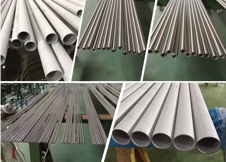 Seamless Stainless Steel Pipes/Welded Pipe Sanitary/Ss Pipe Fitting/ASTM
