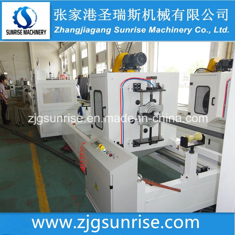 160mm UPVC Pipe Extrusion Production Line Complete Solution for New Factory