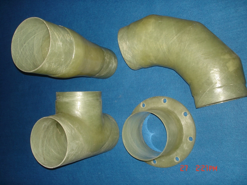 FRP / Fiberglass Tee - Pipe Fittings for Connection