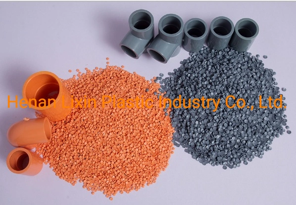 Vigin CPVC Compound Pellets CPVC Plastic Pipe Fittings Sch40/Sch80