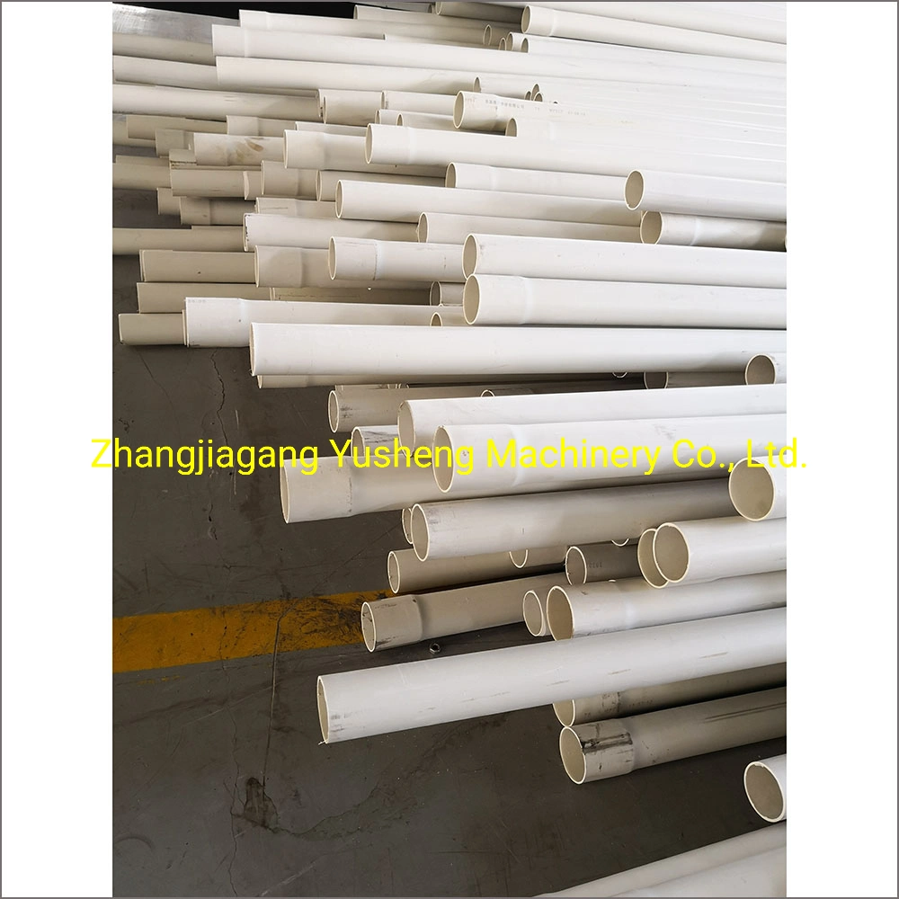 China Four Cavity Outlet Electric Conduit UPVC Pipe Extrusion Machine/Belling Machine/Socket Machine